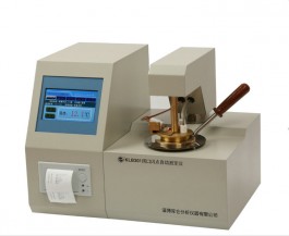 遼寧KLB301閉口閃點自動測定儀